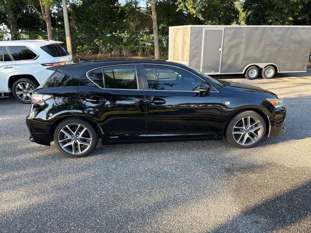 Used 2015 Lexus CT 200h Hatchback