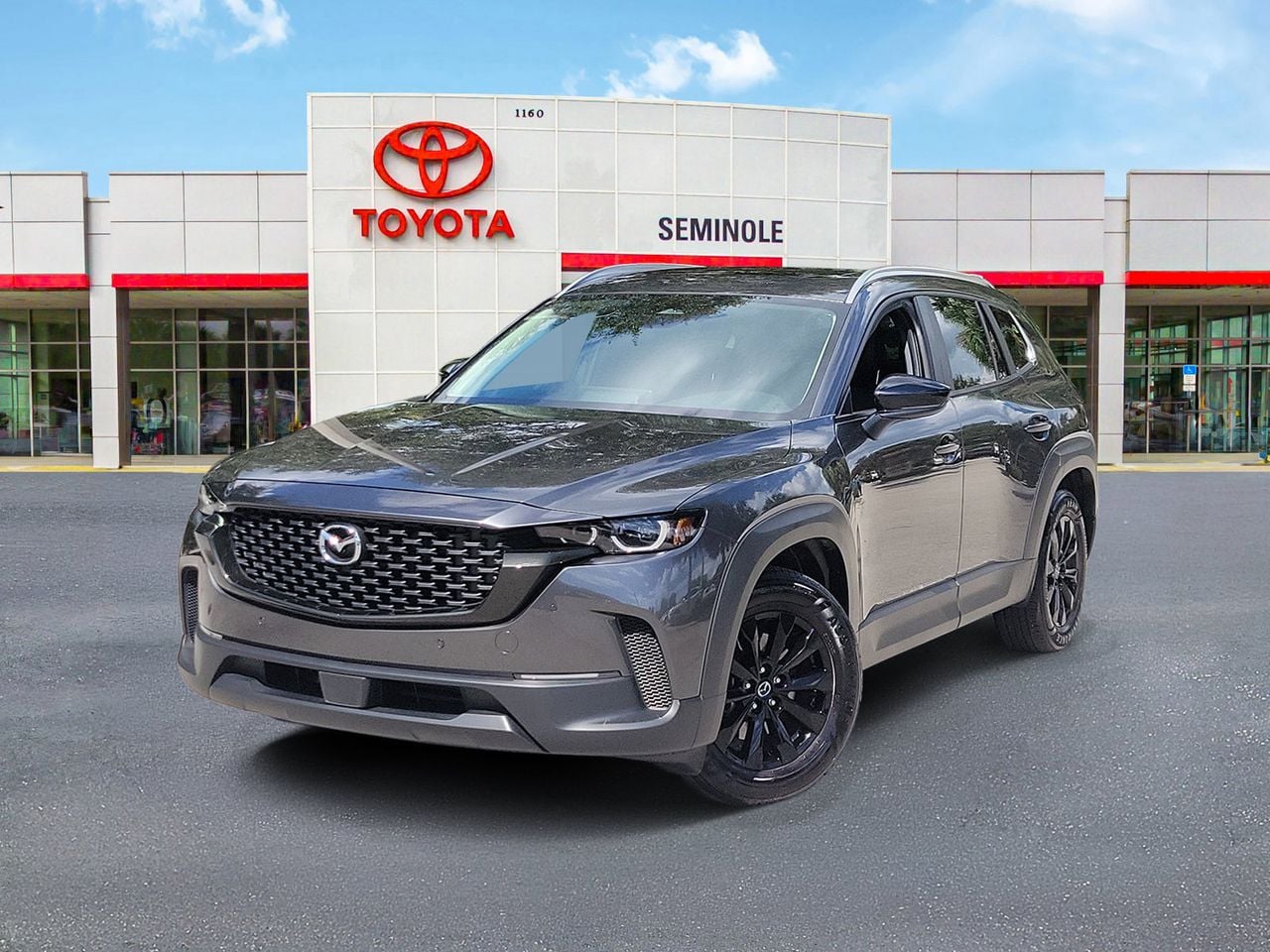 2026 Mazda CX-50