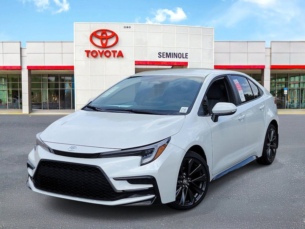 New 2026 Toyota Corolla SE Sedan