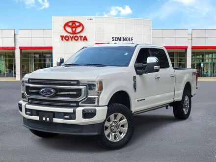 2020 Ford F-250SD Platinum Truck