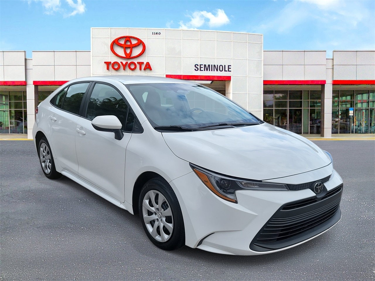 Used 2024 Toyota Corolla LE with VIN 5YFB4MDE4RP198577 for sale in Kansas City