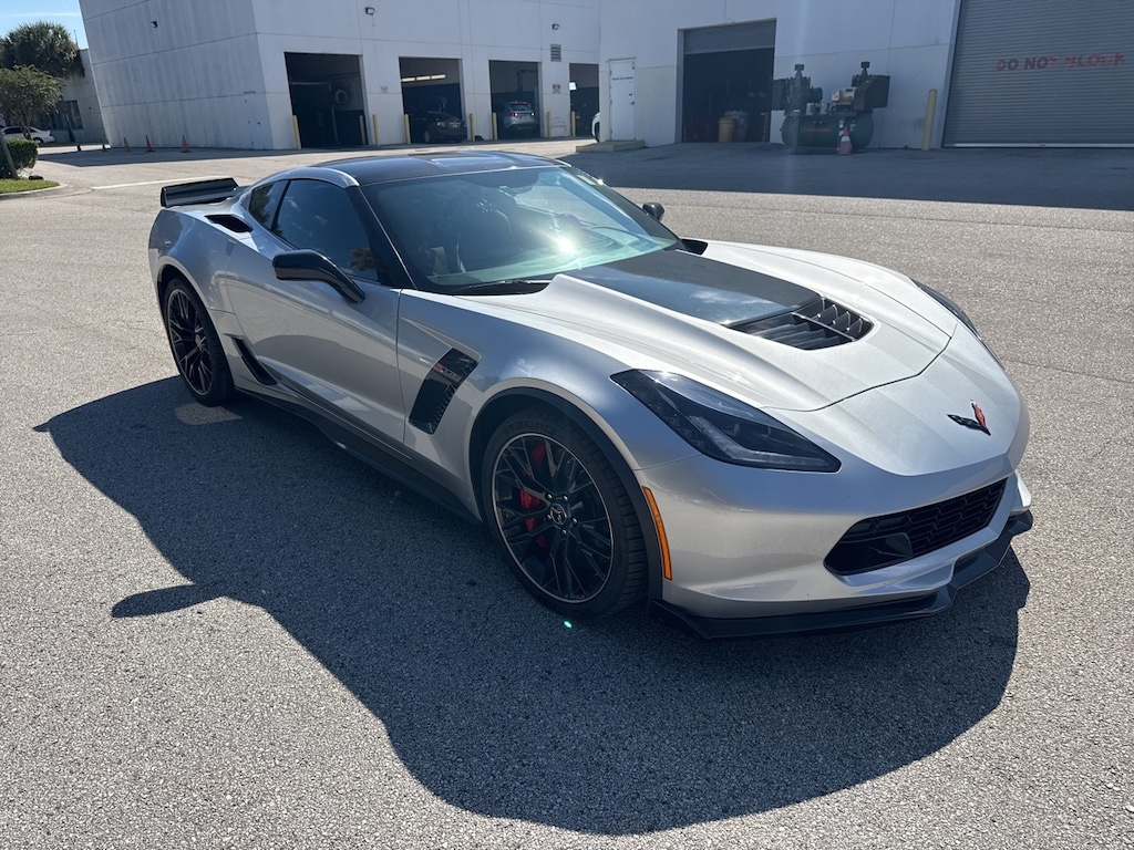 Used 2015 Chevrolet Corvette Z06 Coupe