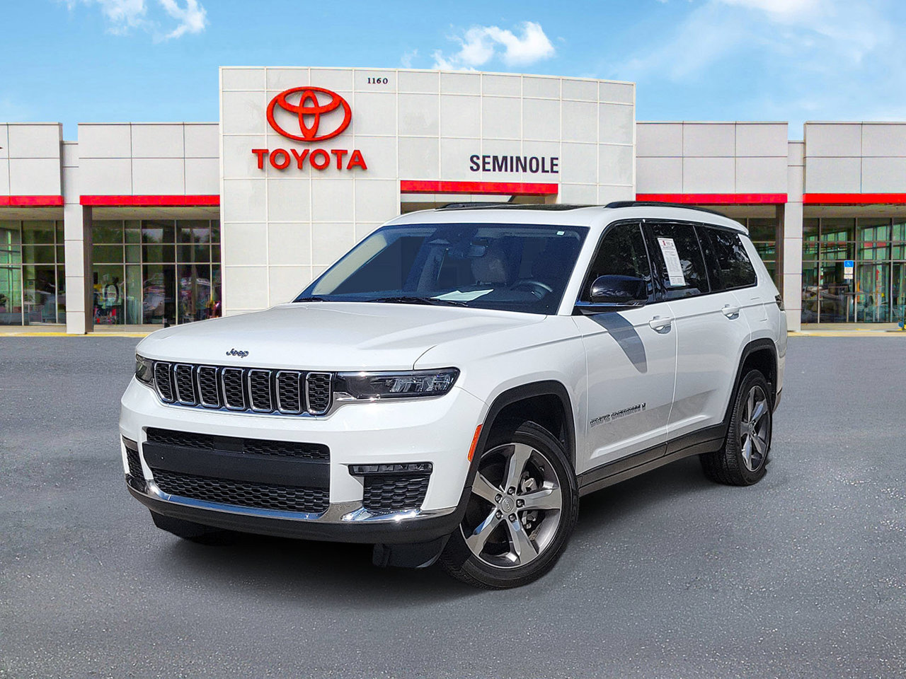  Jeep Grand Cherokee L