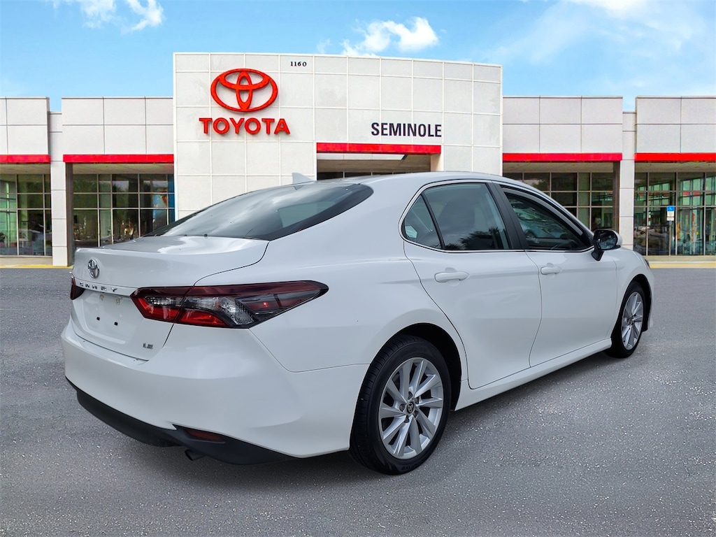 Used 2023 Toyota Camry LE Sedan