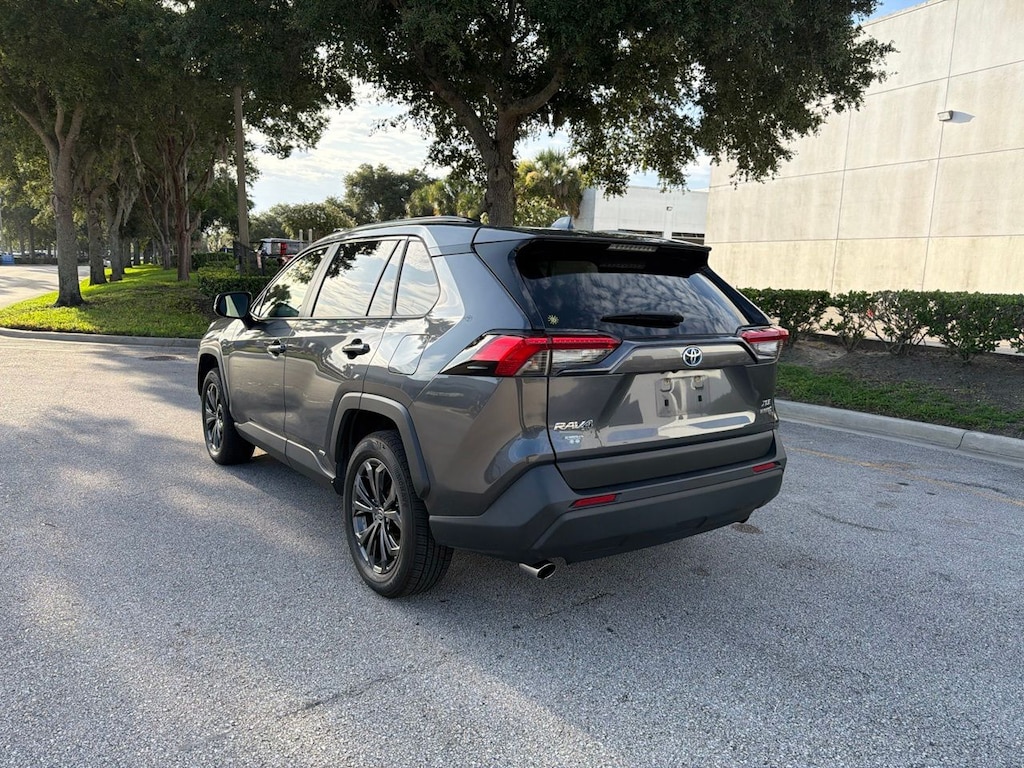 Used 2024 Toyota RAV4 Hybrid XLE Premium SUV