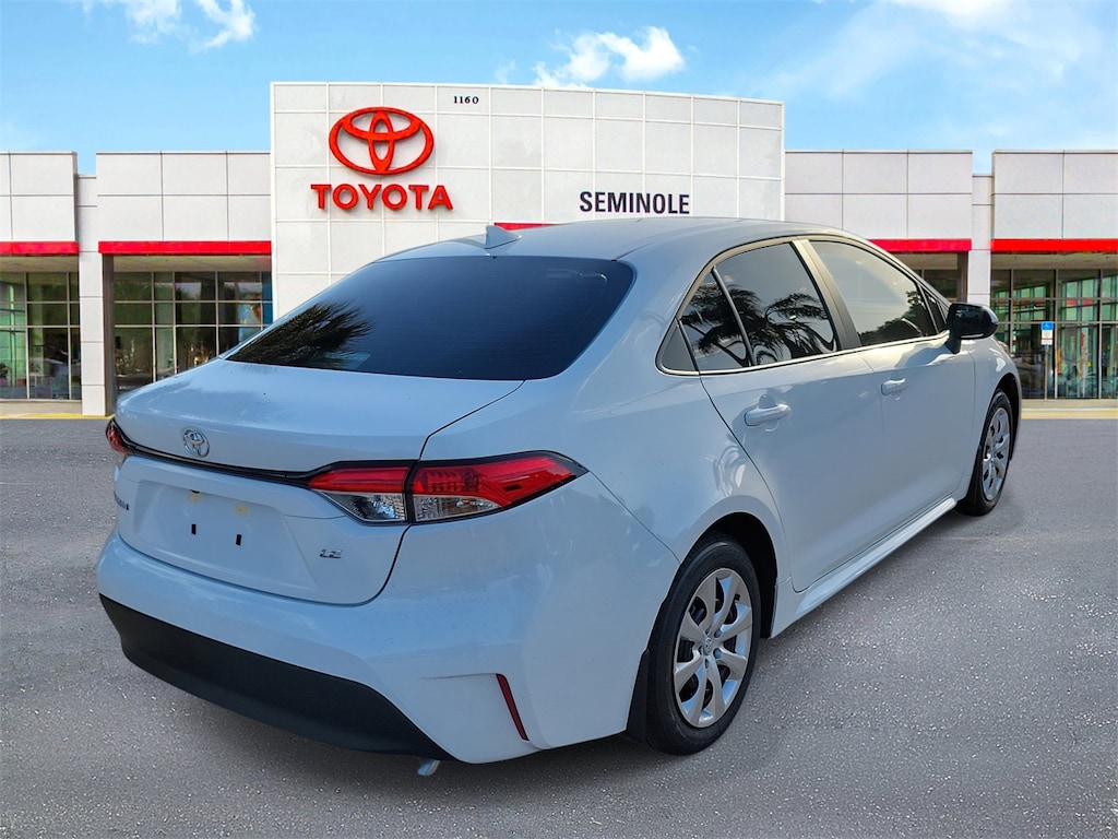 New 2026 Toyota Corolla LE Sedan