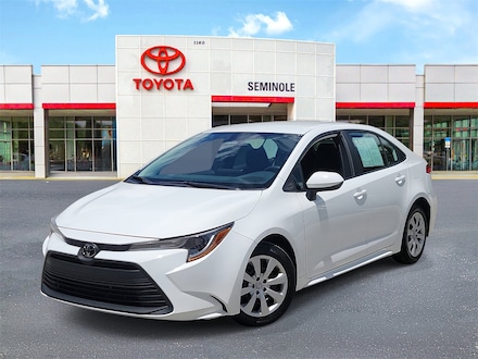 2024 Toyota Corolla LE Sedan