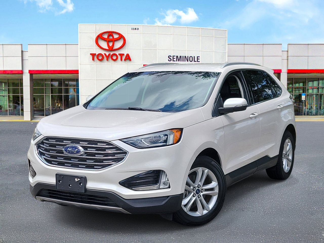 2019 Ford Edge SEL