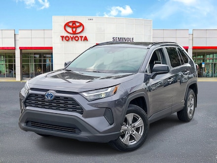 2024 Toyota RAV4 Hybrid LE SUV