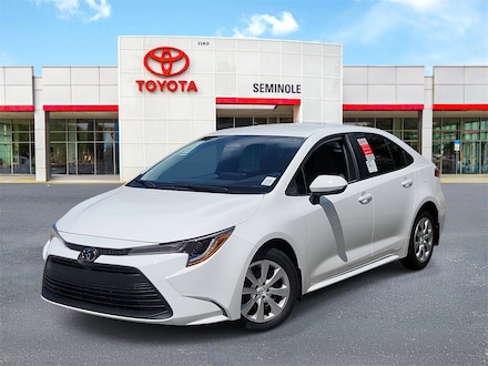 2025 Toyota Corolla LE Sedan