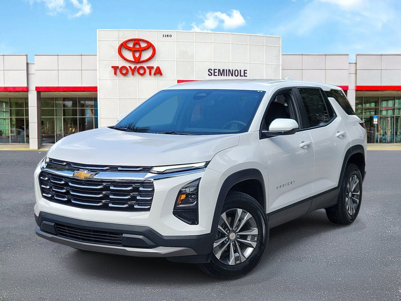2026 Chevrolet Equinox LT 1.5T's photo