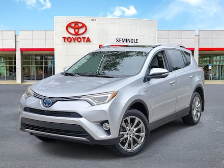 2016 Toyota RAV4 Hybrid Limited SUV