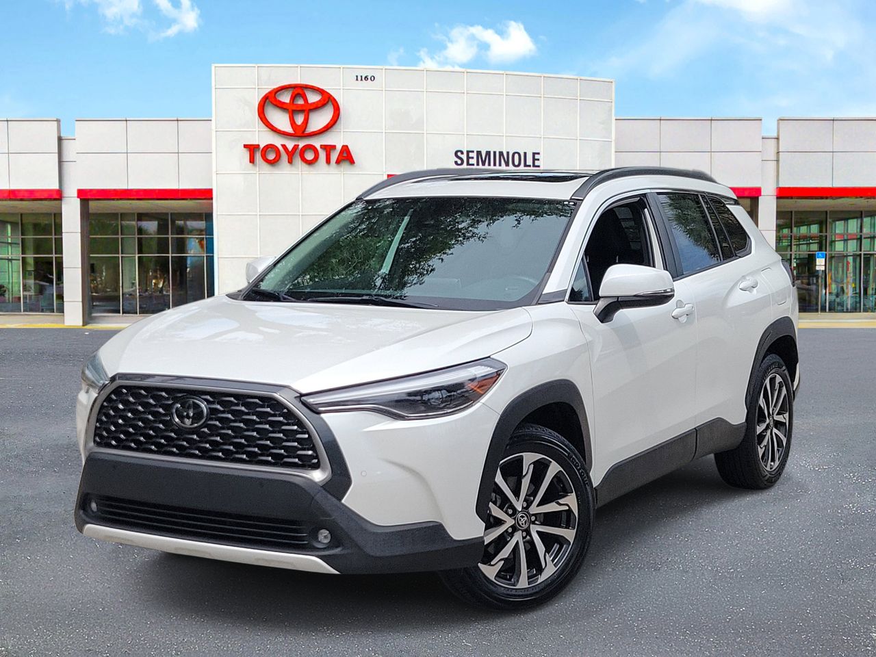 2022 Toyota Corolla Cross XLE