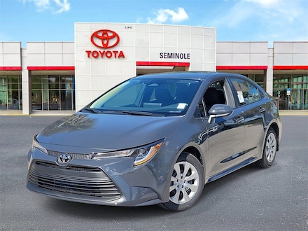 2026 Toyota Corolla LE Sedan