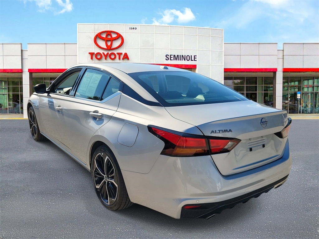 Used 2025 Nissan Altima 2.5 SR Sedan