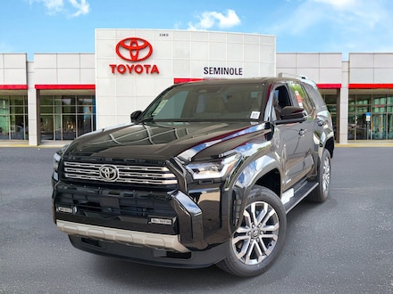 2026 Toyota 4Runner Limited SUV
