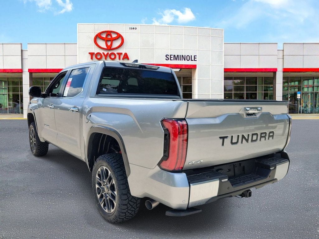 New 2026 Toyota Tundra Limited Truck CrewMax