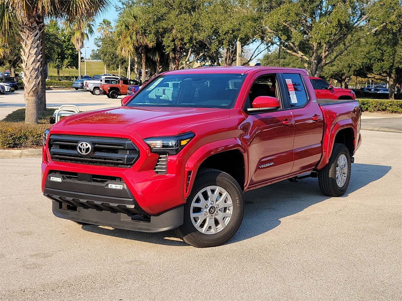 2025 Toyota Tacoma SR5's photo