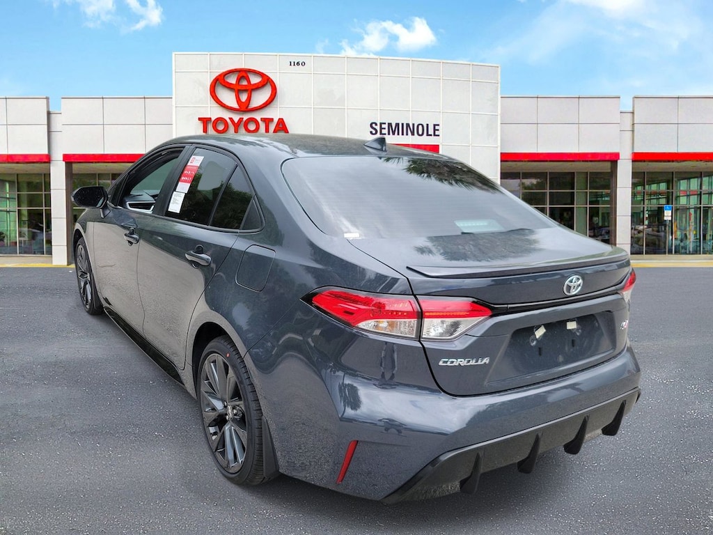 New 2026 Toyota Corolla SE Sedan