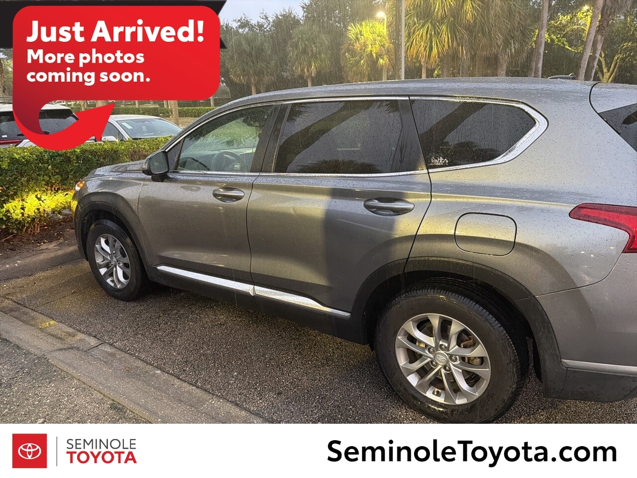 2019 Hyundai Santa Fe SE