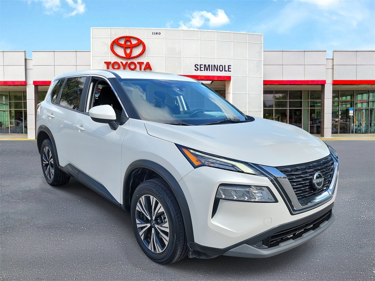 Used 2023 Nissan Rogue SV with VIN 5N1BT3BA2PC948301 for sale in Sanford, FL