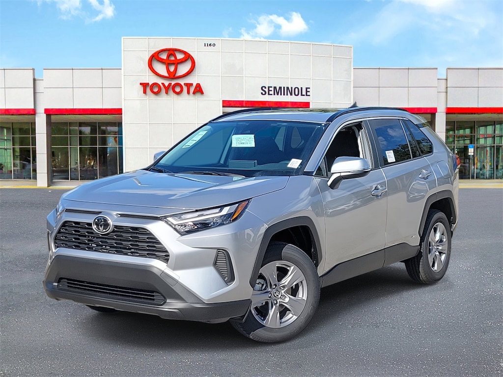 New 2025 Toyota RAV4 Hybrid XLE SUV