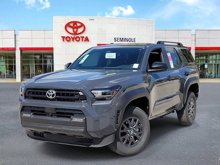 2026 Toyota 4Runner SR5 SUV