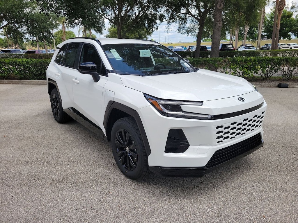 New 2026 Toyota