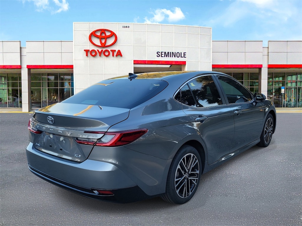 New 2026 Toyota Camry XLE Sedan