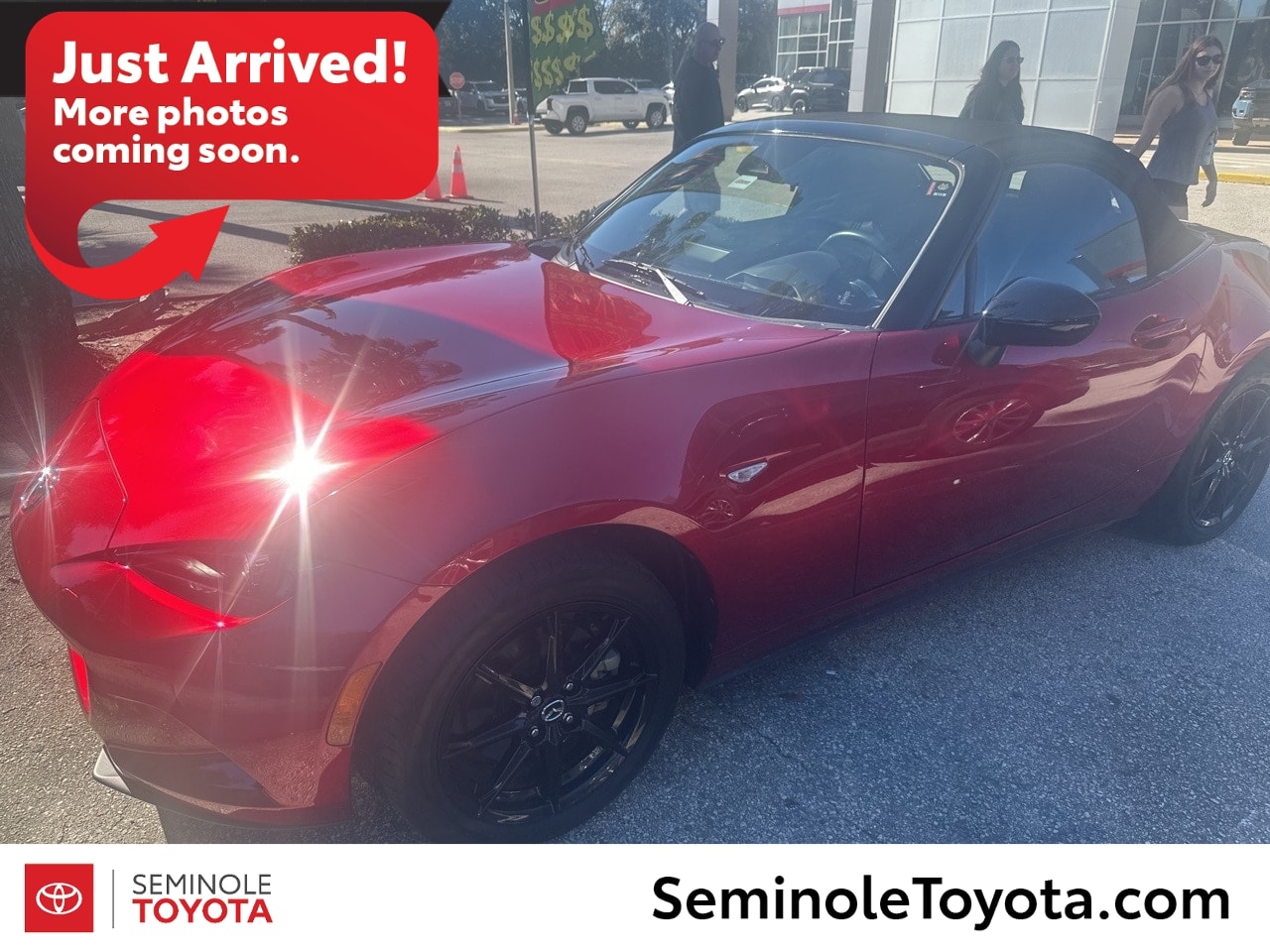 2024 Mazda MX-5 Miata Sport's photo