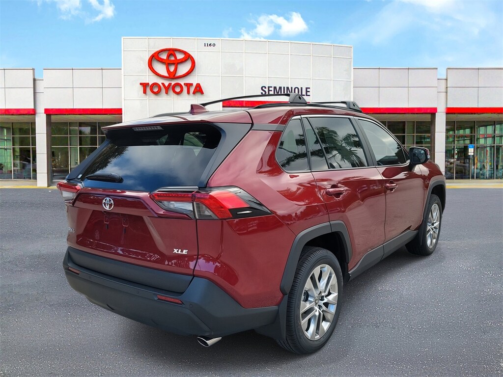 New 2025 Toyota RAV4 XLE Premium SUV