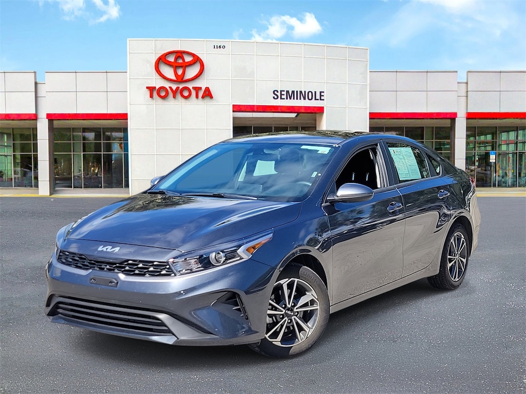 Used 2024 Kia Forte LXS Sedan