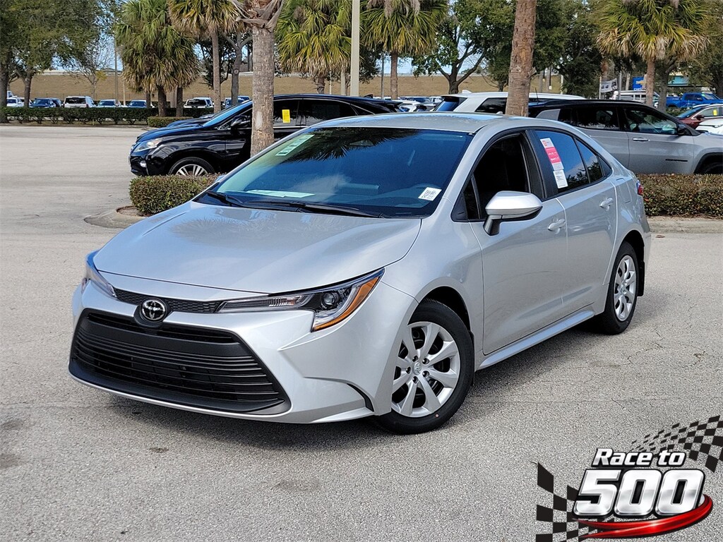 New 2026 Toyota Corolla LE Sedan