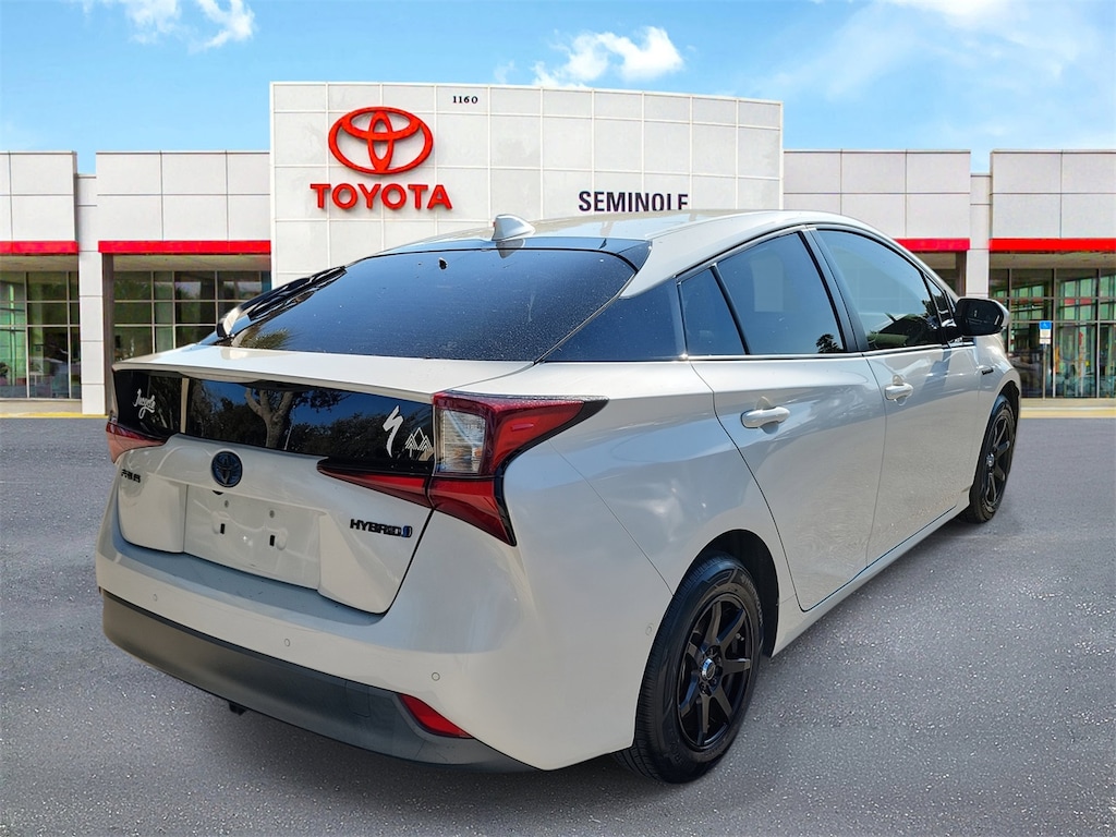 Used 2020 Toyota Prius LE Hatchback