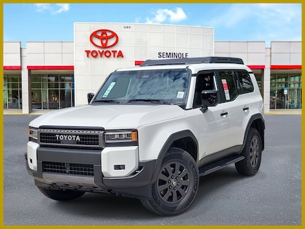 2026 Toyota Land Cruiser Base SUV