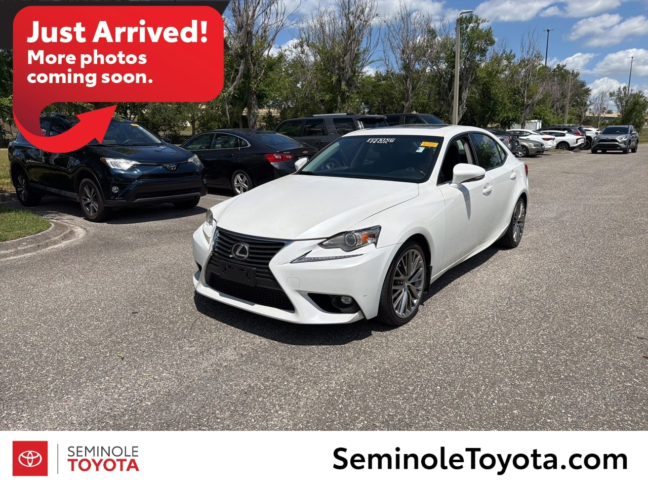 2015 Lexus IS 250