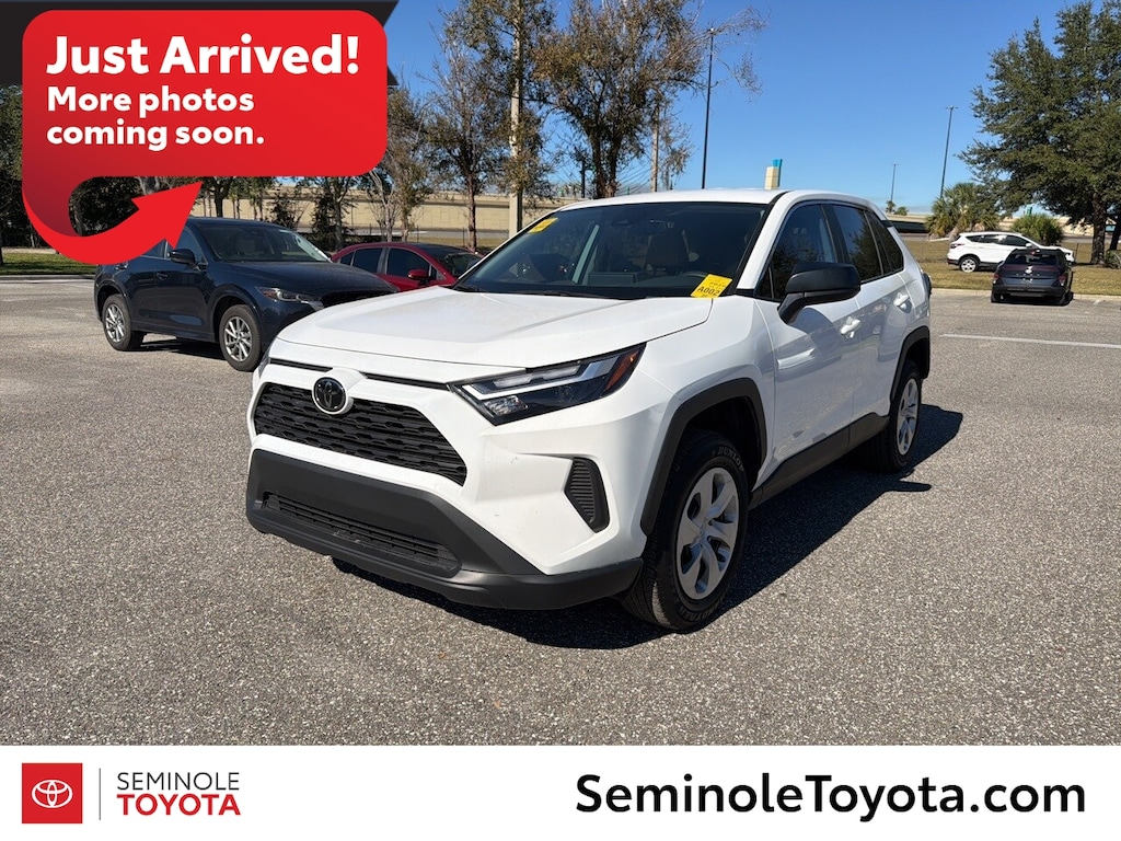 Used 2025 Toyota RAV4 LE SUV