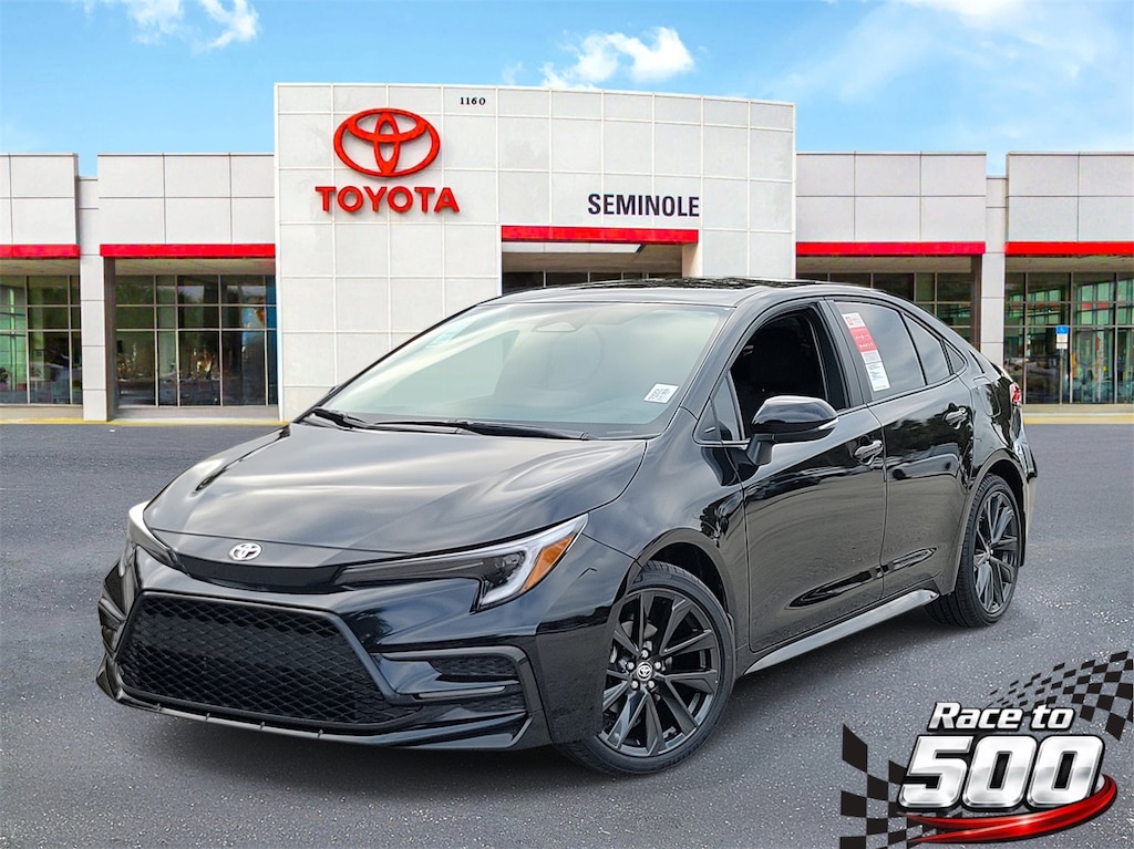 New 2026 Toyota Corolla SE Sedan