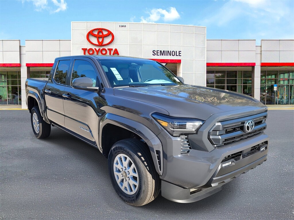 New 2026 Toyota Tacoma SR5 Truck Double Cab