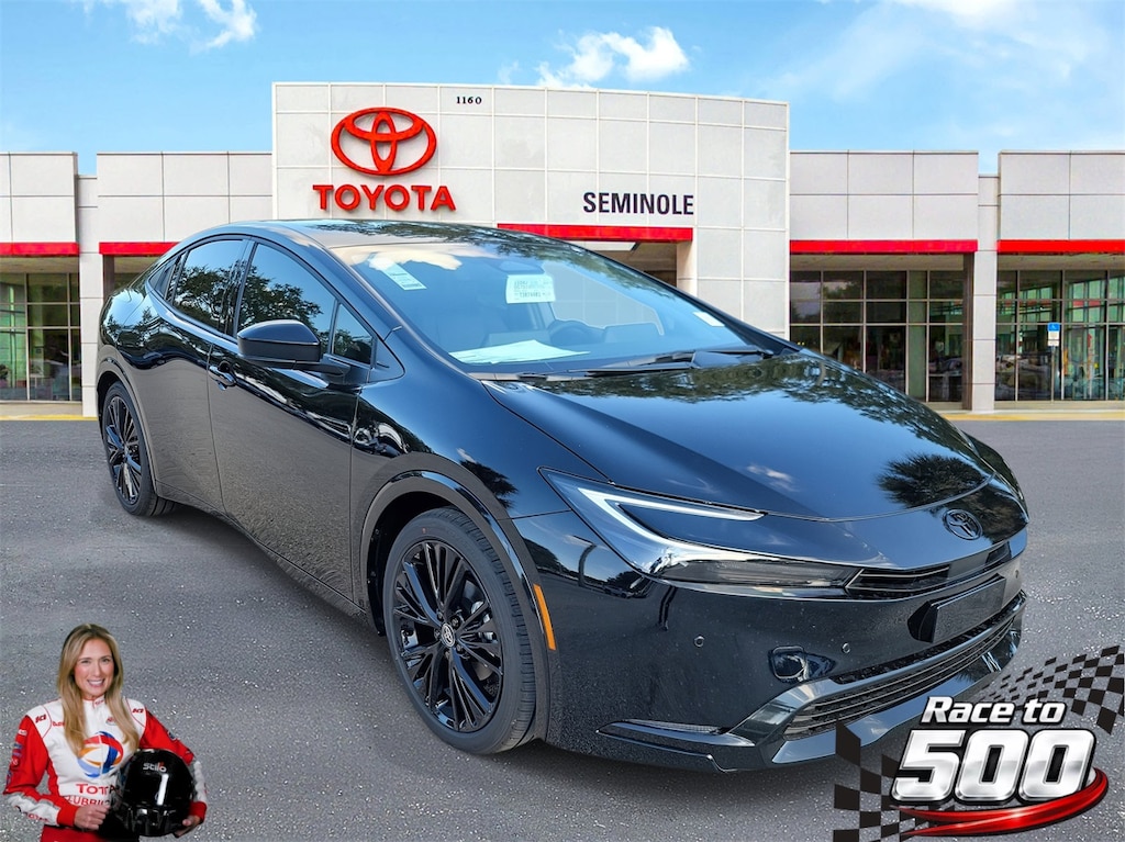 New 2026 Toyota Prius Nightshade Hatchback