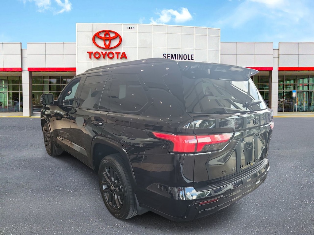 New 2026 Toyota Sequoia Platinum SUV
