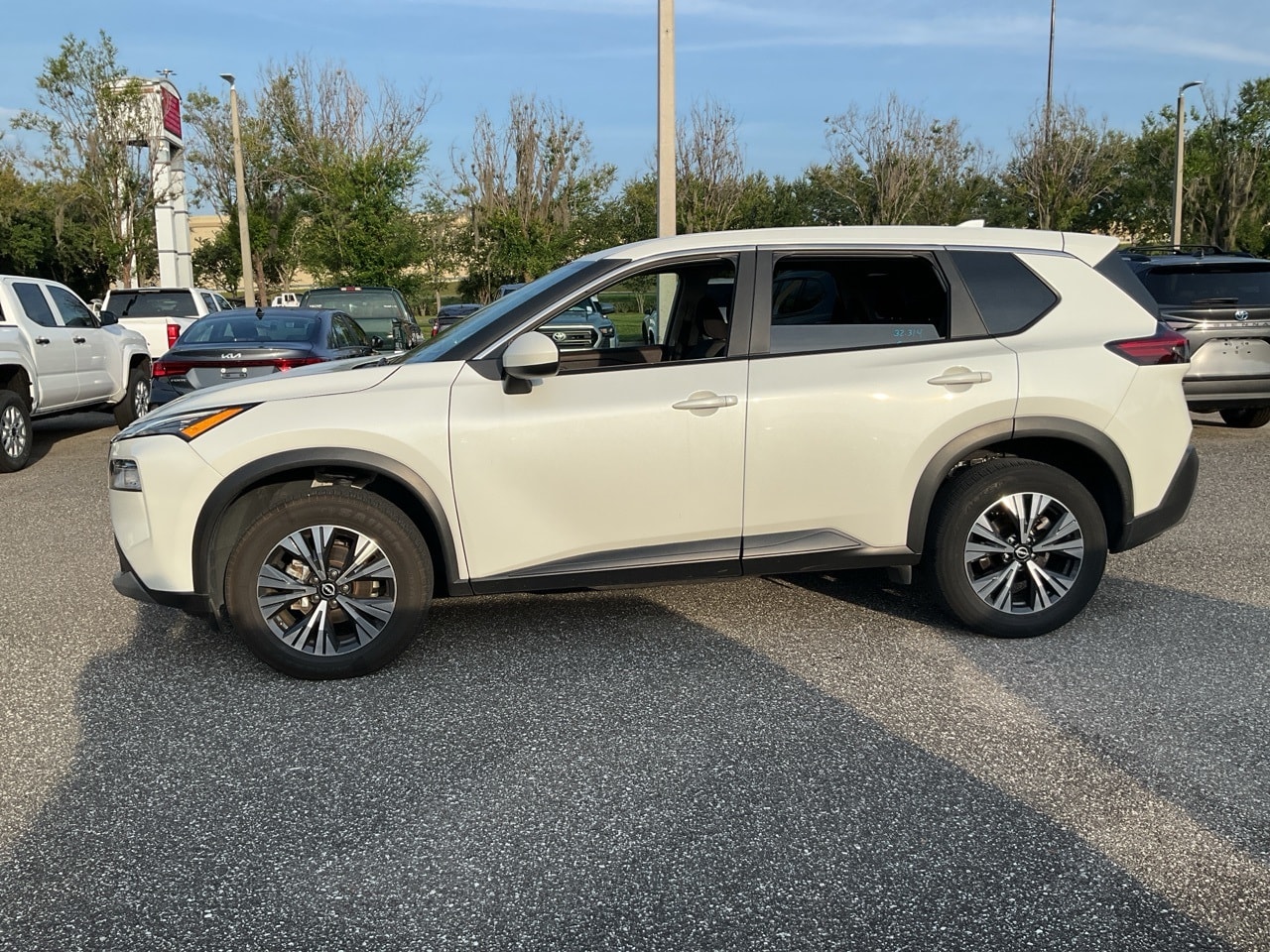 Used 2023 Nissan Rogue SV with VIN 5N1BT3BA2PC947469 for sale in Sanford, FL