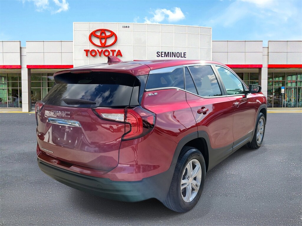 Used 2023 GMC Terrain SLE SUV