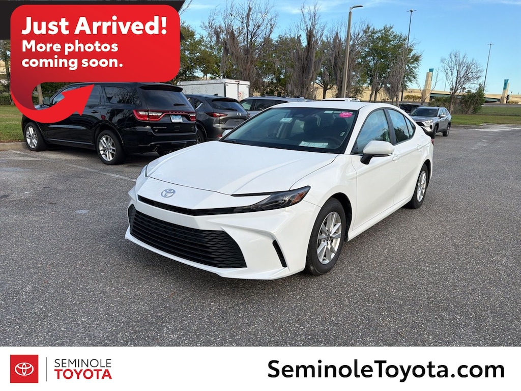 Used 2025 Toyota Camry LE Sedan