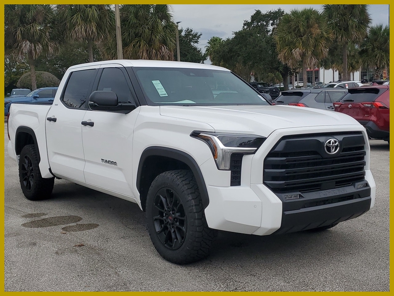 2026 Toyota Tundra SR5's photo