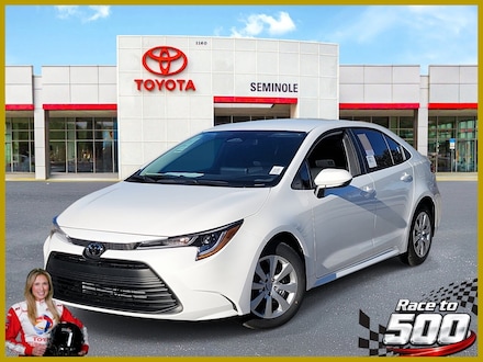 2026 Toyota Corolla LE Sedan