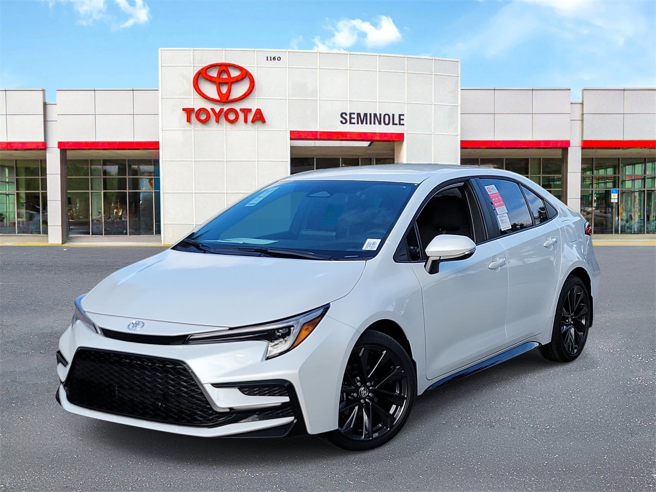 2026 Toyota Corolla SE's photo