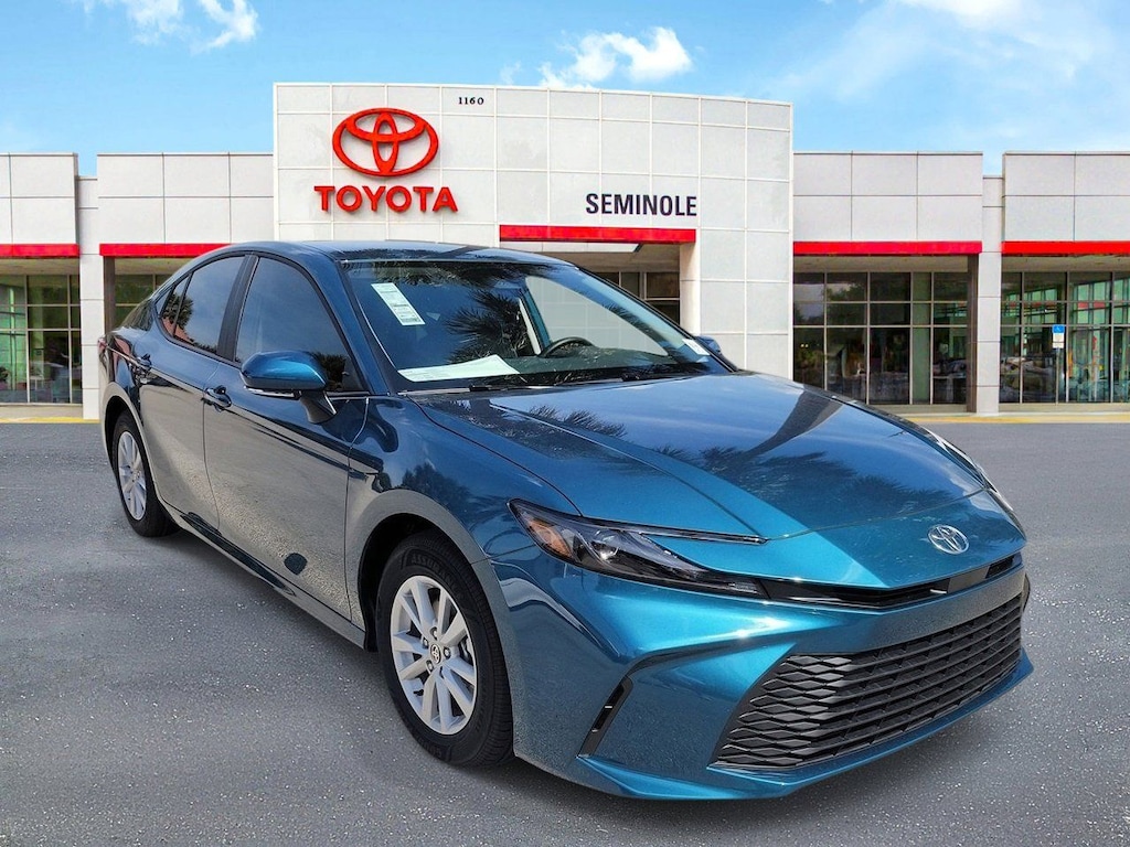 New 2026 Toyota Camry LE Sedan