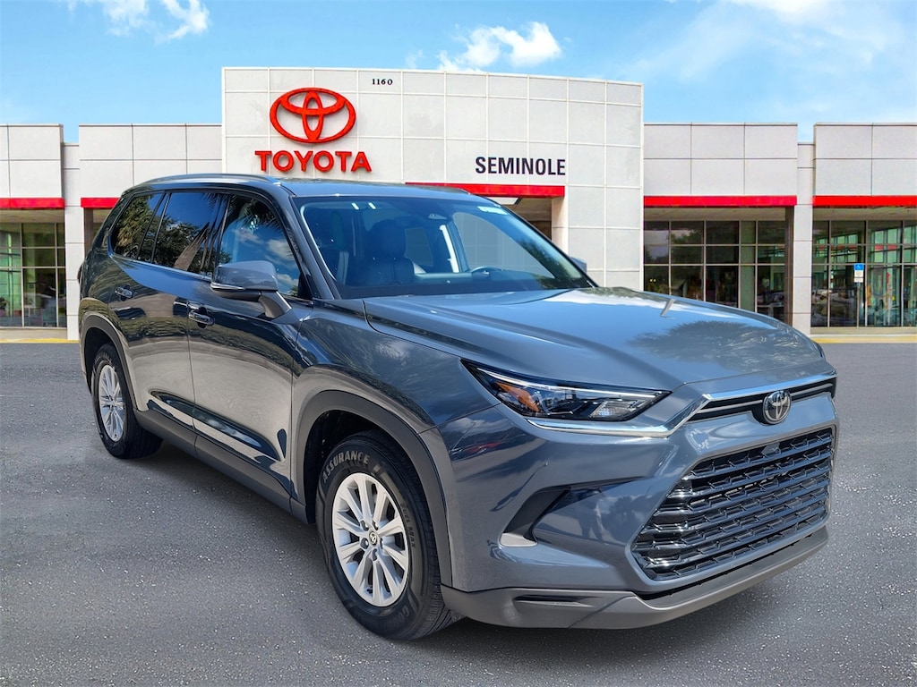 Used 2025 Toyota Grand Highlander XLE SUV