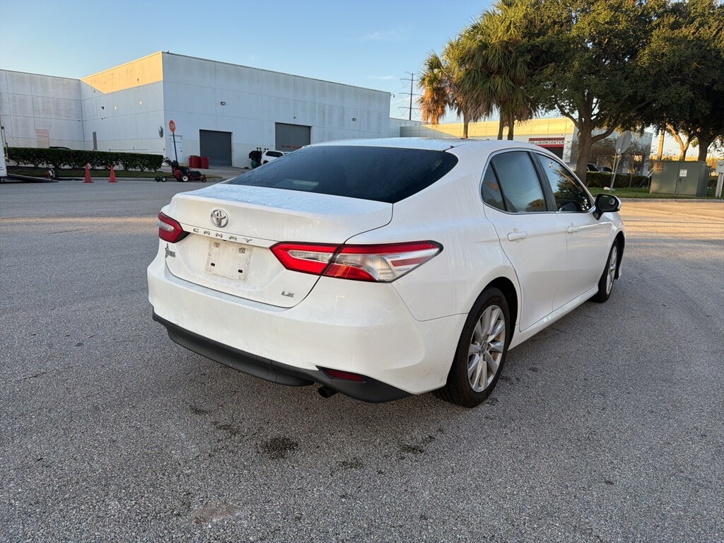 Used 2018 Toyota Camry L Sedan